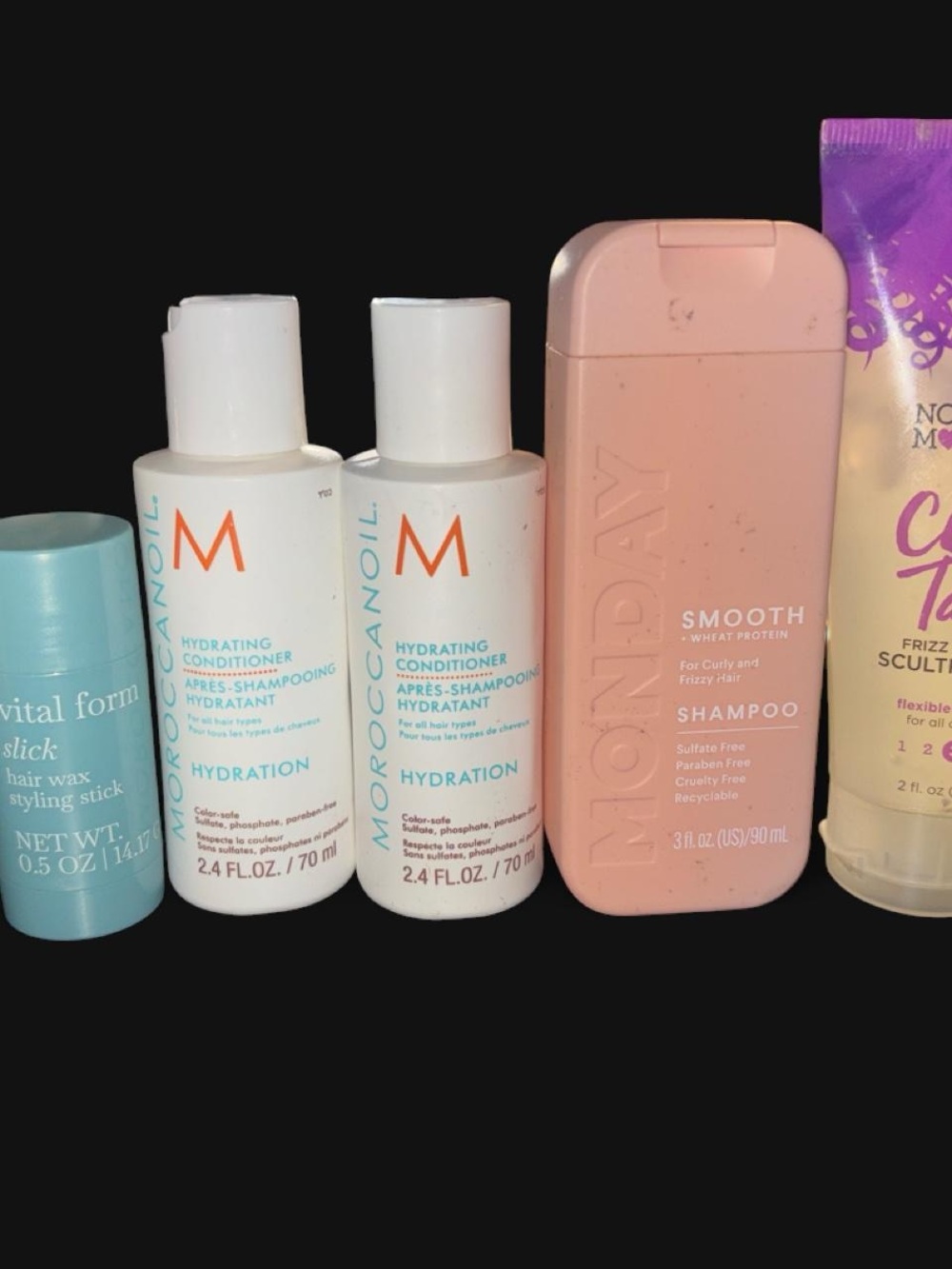 Moroccanoil Hydrating Conditioner Twin Set - White